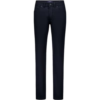 Gardeur Broek Nevio-11 Cottonflex Organic Cotton Tencel Cashmere Touch Dark Navy / male