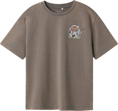NAME IT - NKMTIALFA SS NREG TOP BOX - Jongens - T-shirts