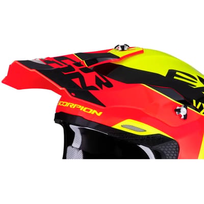 Motorhelm vizier Scorpion VX-16 Air Peak Arhus