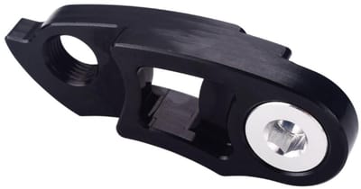Dailygoods- Fietsschakeloog Verlenging - Aluminiumlegering - Geschikt voor 40T/42T/46T - Mountainbike/Racefiets - Eenvoudig te installeren - Hoogwaardige stabiliteit - Schakelverlenging