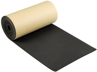 Zelfklevende deur beschermer maat S - 100x40 cm - 4 mm dik