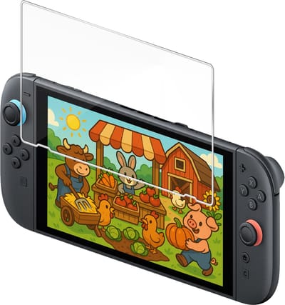 Screenprotector - Geschikt voor Nintendo Switch 2 - Screenprotector Gehard Glas Beschermglas