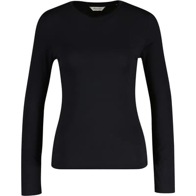 Katoenen lange mouw T-shirt dames Gant