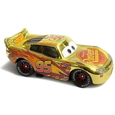 Disney Pixar Cars 2 3 Lightning McQueen NR.95 Serie 1:55 Gegoten Model Basisstijlen Legering Speelgoedauto Verzamelaarscadeaus voor Kinderen