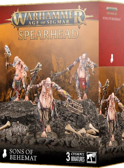 Spearhead Sons of Behemat