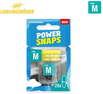 Lieblingskoder Power Snaps S