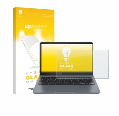 upscreen - Screenprotector voor Lenovo IdeaPad Slim 3 Chromebook Gen 8 14" - Folie Beschermfolie Beschermglas matte