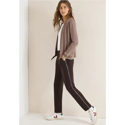 Broek met banddetail