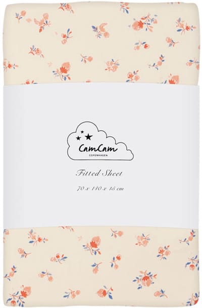Cam Cam Copenhagen Berries Hoeslaken - 70 x 140 cm