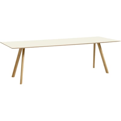 HAY Copenhague CPH30 tafel - off white - lak op waterbasis - 250 x 90 cm