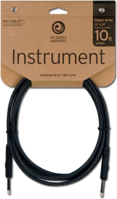D'Addario PW-CGT-10 Gitaarkabel Classic Series Recht-Recht 3 Meter