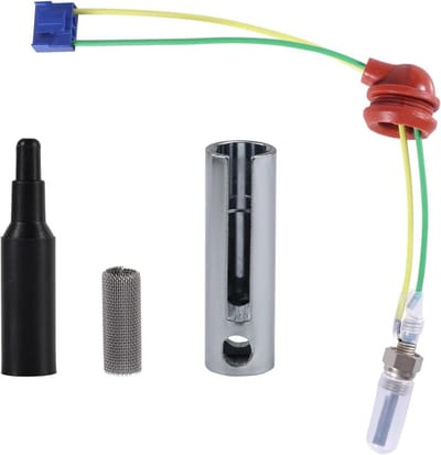 Gloeibougieset - Verwarmingsonderdelen - Standverwarming Reparatie - Compleet met Sleutel - 4 Stuks - Veelkleurig