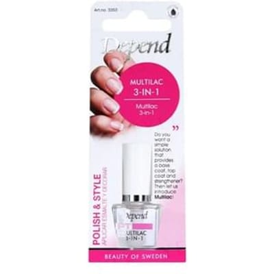 Depend Cosmetic - Multilac 3-in-1 Polish & Style 8ml
