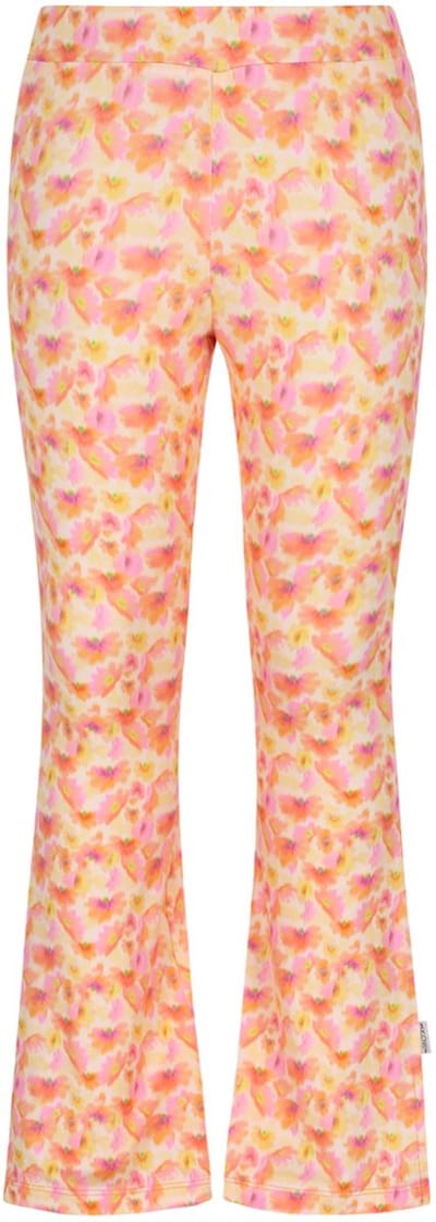 B.Nosy Y602-5625 Flared Broek oranje meisjes - Maat 140