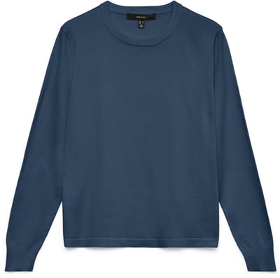 VERO MODA - VMSILJE LS O-NECK PULLOVER NOOS - Dames - Gebreide truien
