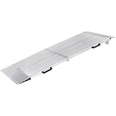 Aluminium oprijplaten AOS-F 1, 800 x 2000 mm, 1-delig, 32 kg