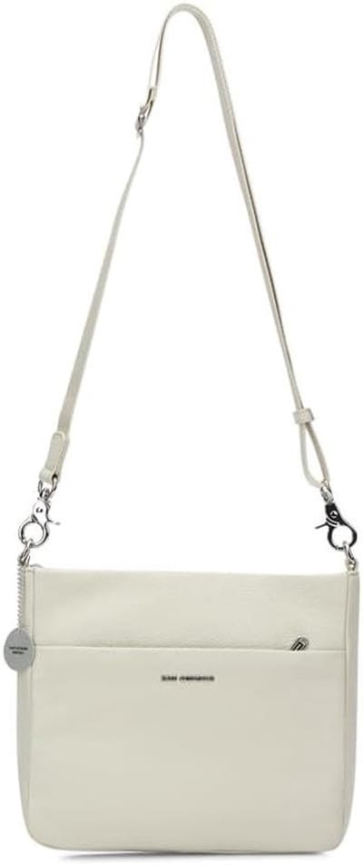 Leren Crossbody Tas - Schoudertas Dames - Dagelijks Gebruik - Italiaans Leer - 24 x 6 x 22 cm
