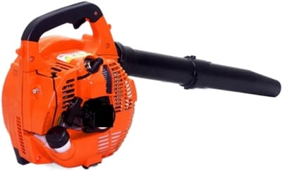 Benzine Blaasmachine - Draagbare Ventilator - Stof en Sneeuw - Tweetakt Motor - 27cm Verpakkingsformaat - Oranje