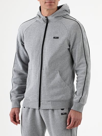 Sjeng Sports MARTIN - Maat: M College Grey Melange - Tennis Vest Mannen - Sportvest - Tricot