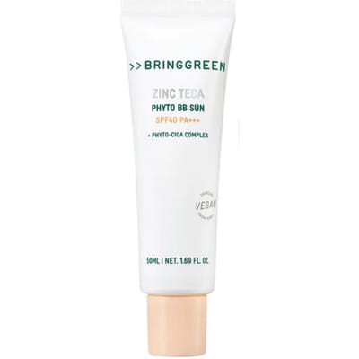 BRINGGREEN Zinc-Teca Phyto BB Crème Solaire 50mL(1,69 fl.oz.) 1ea white