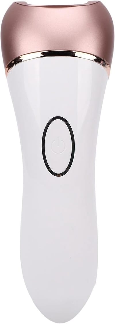 Epilator en Trimmer - Ontharingsapparaat Dames - Zacht Lichaamsontharen - Verwisselbare Koppen - 20x14x6 cm