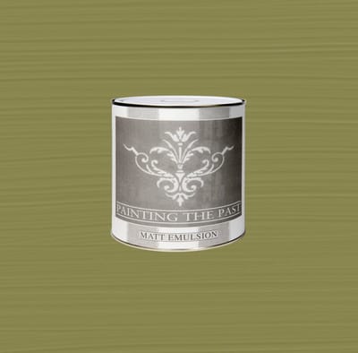 Painting the Past - Matt Emulsion - Krijtverf - Matcha - 2,5 liter