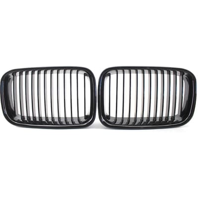 Remplacement de calandre avant pour BMW E36 325i 320i 318is 1992-96 calandre noir brillant Cool Business black