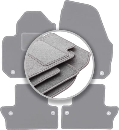 Automatten asgrijs voor: Volvo S60 II sedan (2010-)
