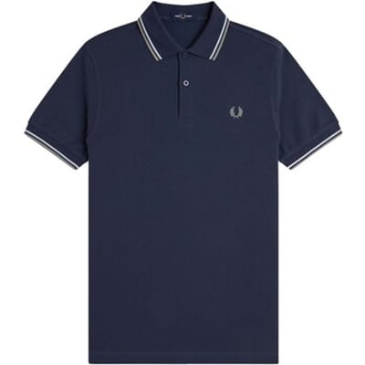 Fredperry Fp Twin Tipped Fred Perry Shirt Polo - Fashion Wear - Volwassen