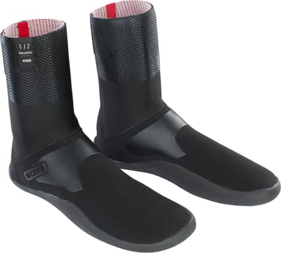 Ballistic Socks 3/2mm Round Toe - Black