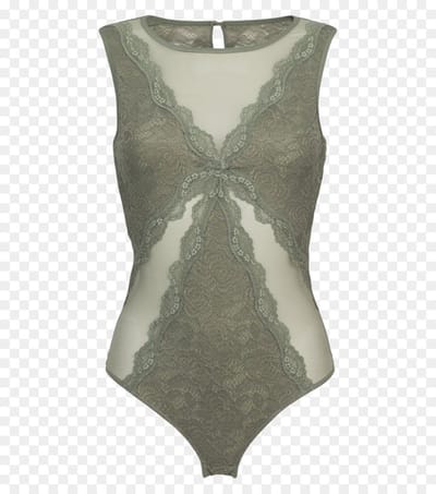 Sapph - Body Sensual Nova Off green - Maat L ***PROMO was 89€ NU 50€