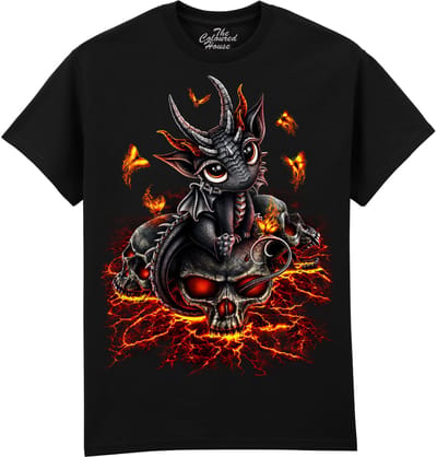 Draak Descendent Of The Volcano The Coloured House T-shirt M
