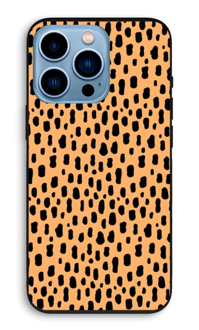Case Company® - Hoesje geschikt voor iPhone 13 Pro hoesje - Panter - Biologisch Afbreekbaar Telefoonhoesje - Bescherming alle Kanten en Schermrand