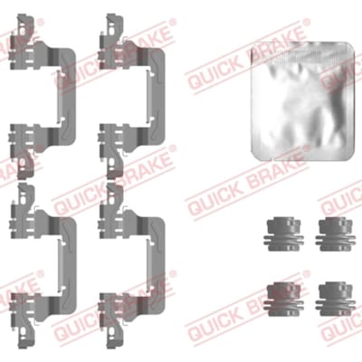 Toebehorenset, schijfremblok QUICK BRAKE 109-0130