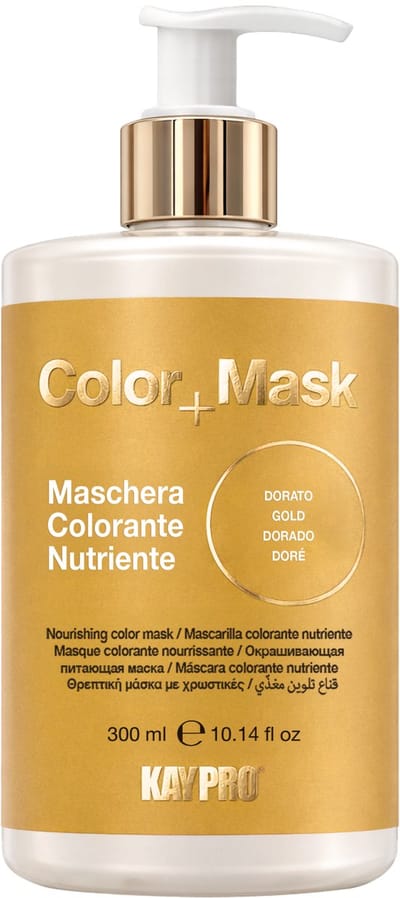 KayPro - Color Mask Gold - Intense kleur en voedende verzorging - Glanzende finish