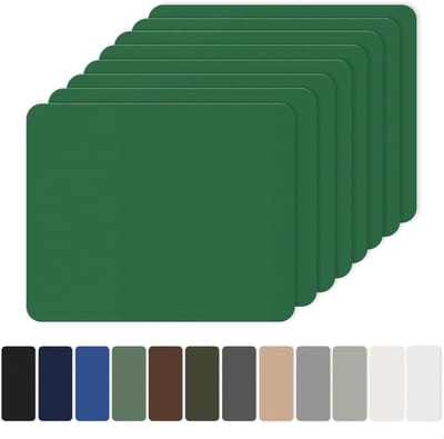 Waterdichte Zelfklevende Nylon Patches 20x15cm - 8 Stuks voor Tenten, Jassen en Slaapzakken - Duurzame Reparatieoplossing in Donkergroen