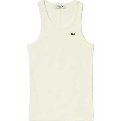 Slim fit Tank Top van puur katoen