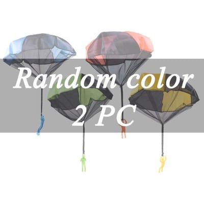 Handwerp Soldaten Parachute Speelgoed Binnen Buiten Spellen Voor Kinderen Mini Soldaat Parachute Plezier Sport Educatief Speelgoed Cadeaus Jongen