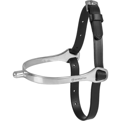 Leren sporenriem voor paarden Equestro