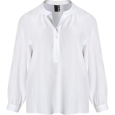 Lichte Viscose Blouse Dames Mat Fashion