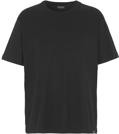 Cottover Oversize T-shirt (GOTS) 141050 - Zwart - XL