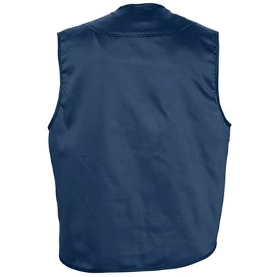 SOLS Wild Unisex Full Zip Waistcoat Bodywarmer Jacket (Marine)
