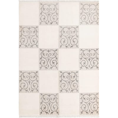 Vloerkleed Edson handgemaakt wol | Vidal