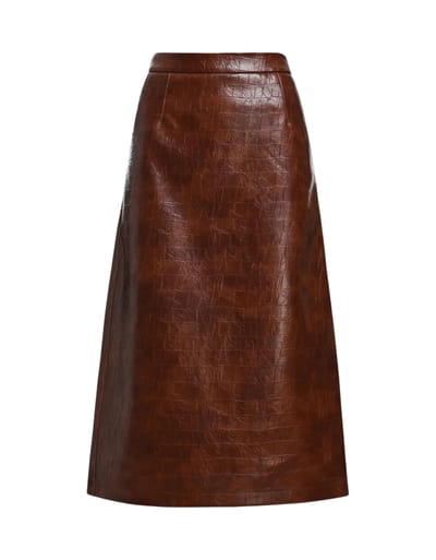Essentiel Antwerp Kind Rokken Cognac Kind