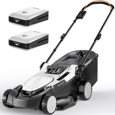 CRLYN® Grastrimmers met Accu - Kantenmaaier Elektrisch - Grasmaaier - Zwart en Grijs