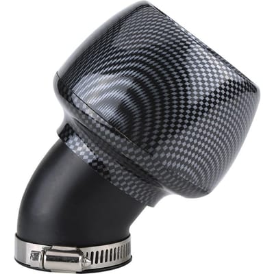 42mm Koolstofvezel Universele Luchtfilter Reiniger voor 150cc 250cc Motorfiets Scooter ATV Crossmotor
