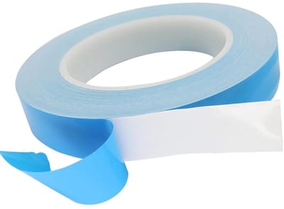 Dubbelzijdige thermische tape voor LED-verlichting en televisies, uitstekende isolatie en hoge thermische geleidbaarheid (20mm, 25m)