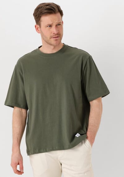 MATINIQUE Mahudson 73 Polo's & T-shirts Heren - Polo shirt - Olijf - Maat L