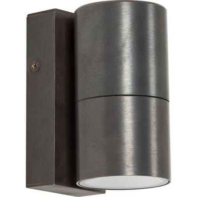 KS Verlichting Focus Muurspot Brons Buitenverlichting