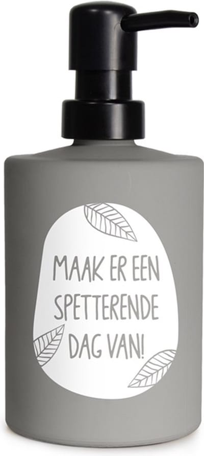 Zeeppompje - Spetterende dag - Zijden lint "Speciaal voor jou" - In cadeauverpakking